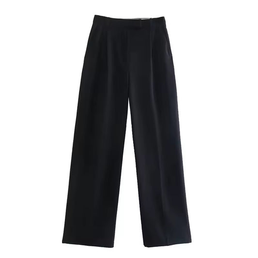 PANTALON LARGE AVEC CEINTURE