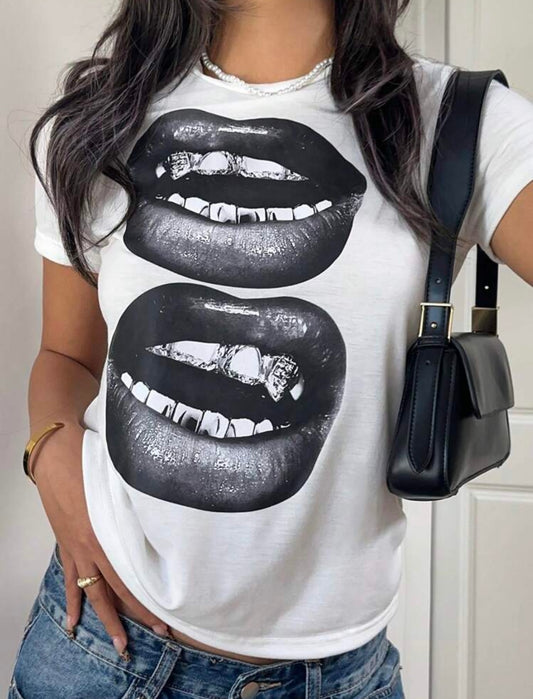 T-SHIRT ROCK DELLA COLLEZIONE MS 