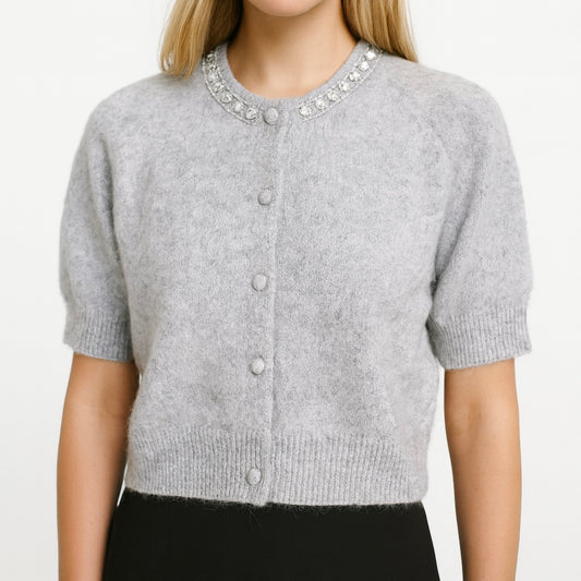 Short cardigan • Women
