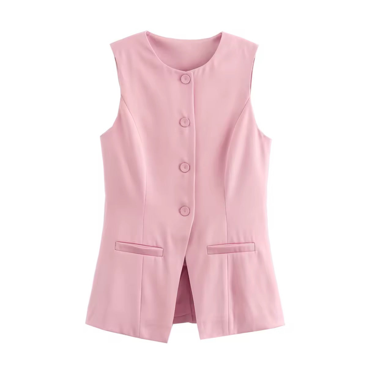 GILET SENZA MANICHE DI MEDIA LUNGHEZZA