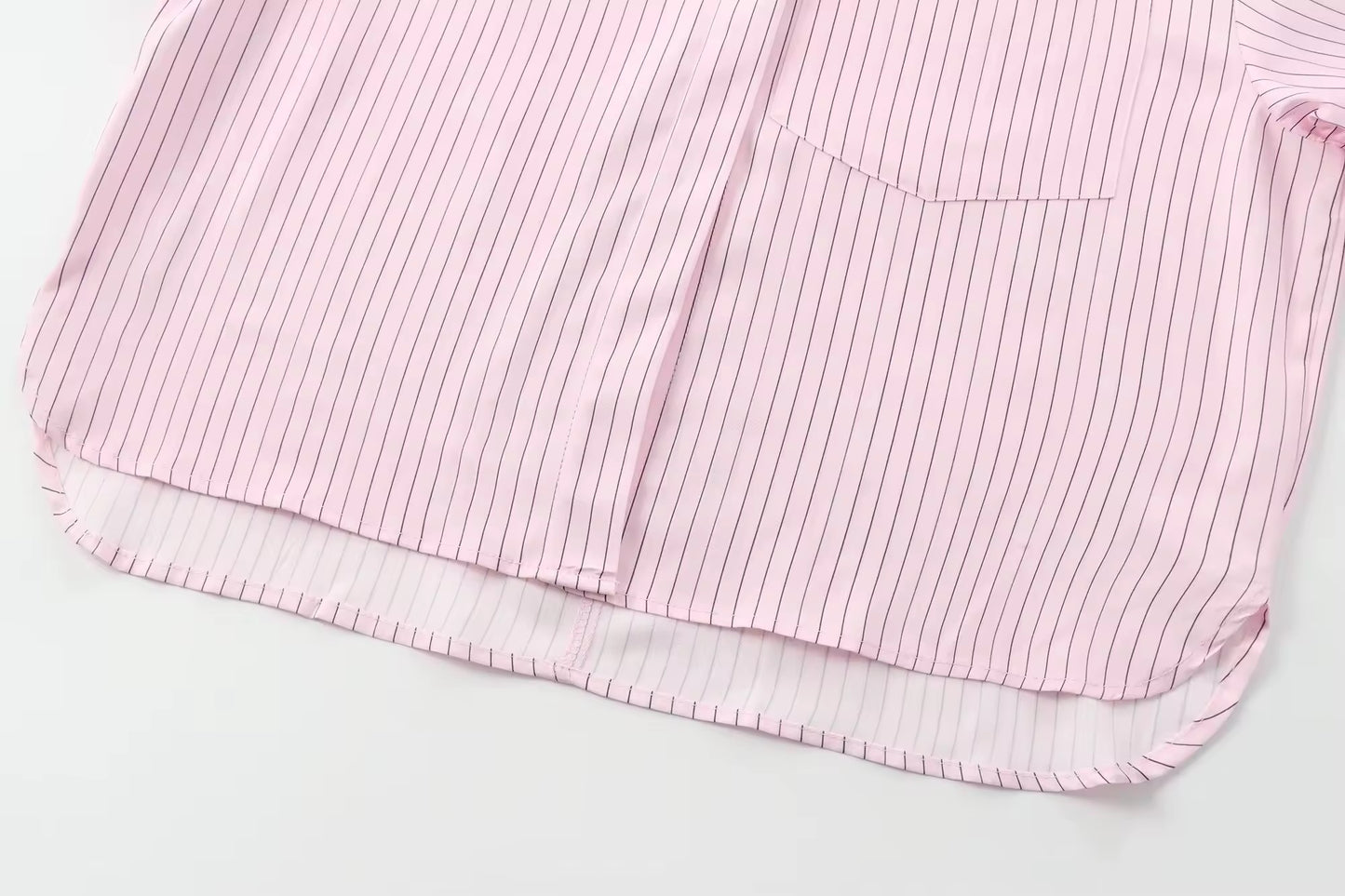 CHEMISE STRUCTURÉE MANCHES COURTES