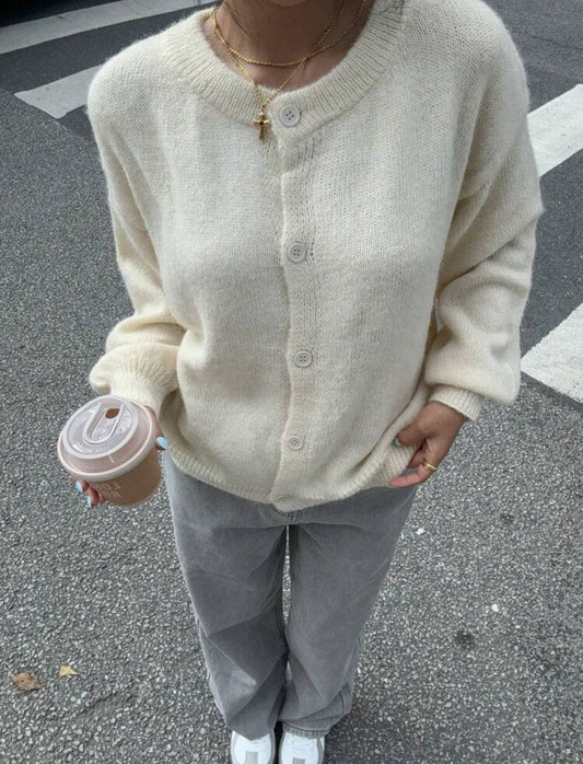 CARDIGAN CASUAL IN MAGLIA 