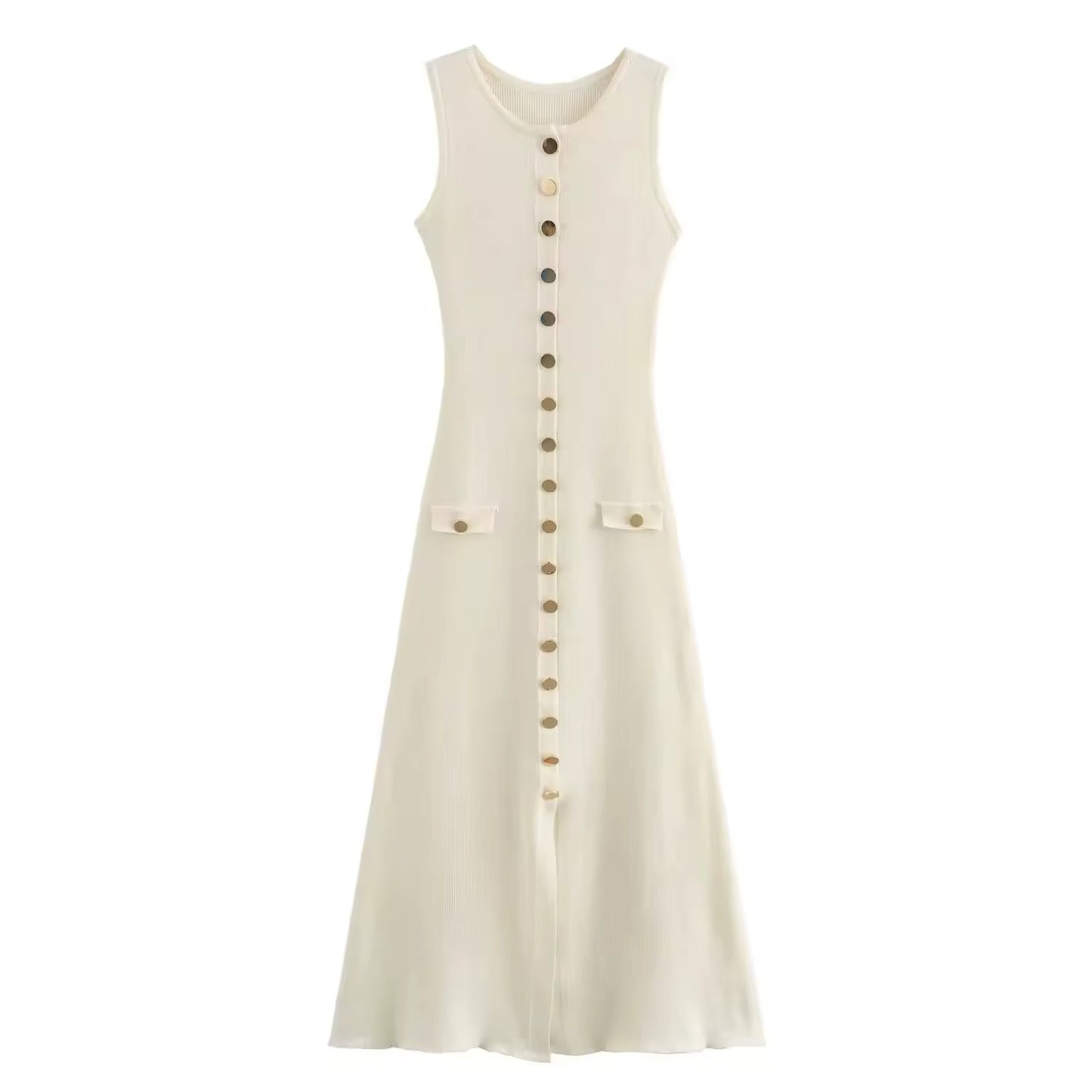 ROBE LONGUE BOUTONNÉE
