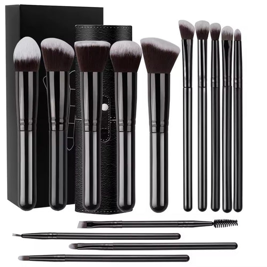 Ensemble de Pinceaux de Maquillage