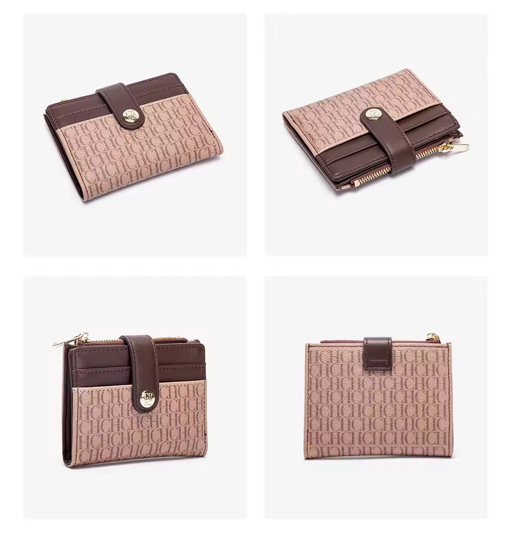 Portefeuille en cuir PU