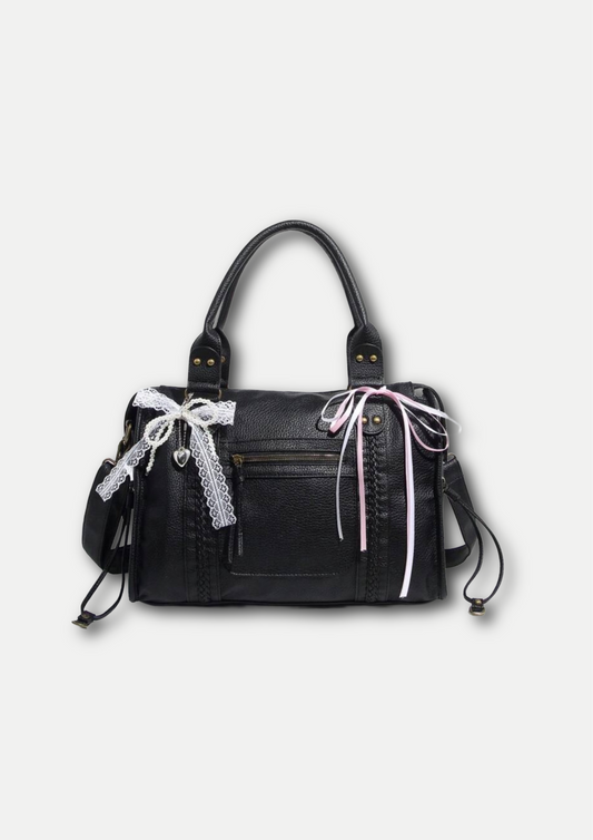 Sac à main en cuir PU MOSS