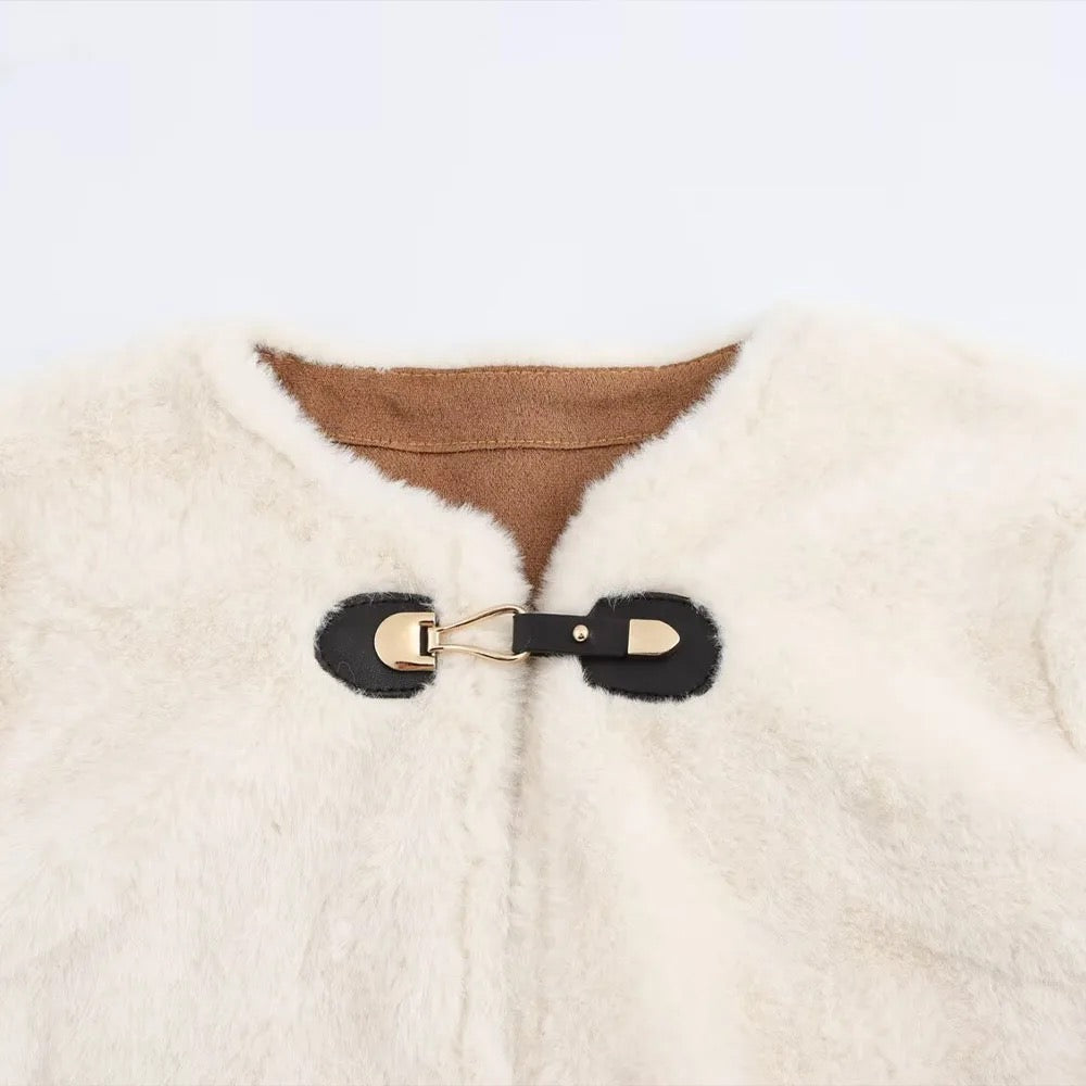 Fur effect jacket • Women