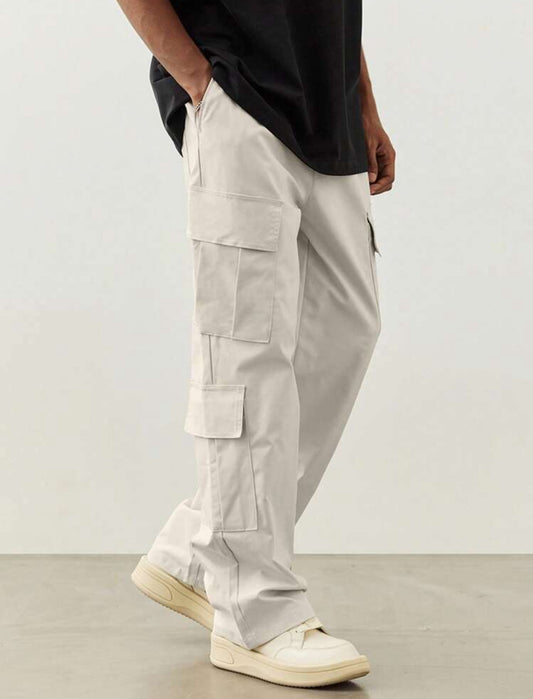 PANTALON CARGO AMPLE