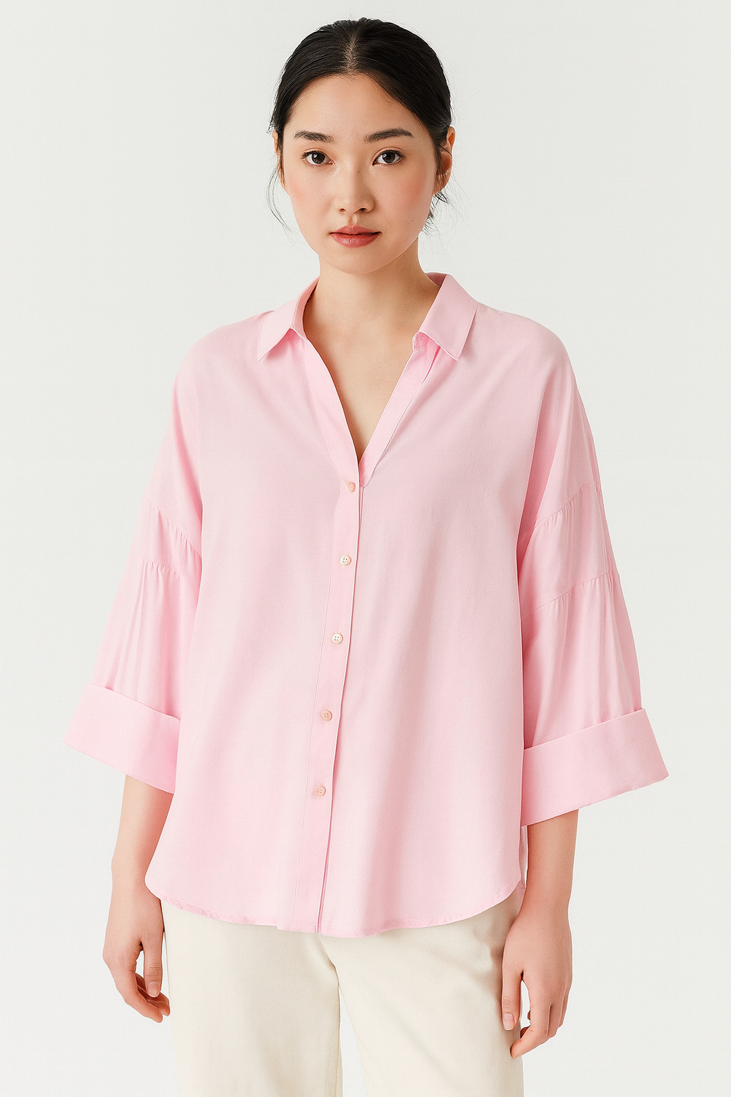 CAMICIA LARGA