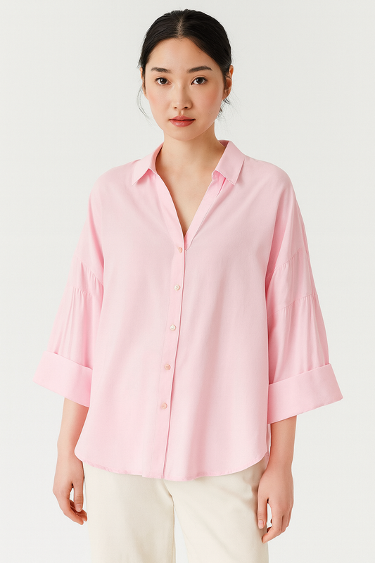 CAMICIA LARGA