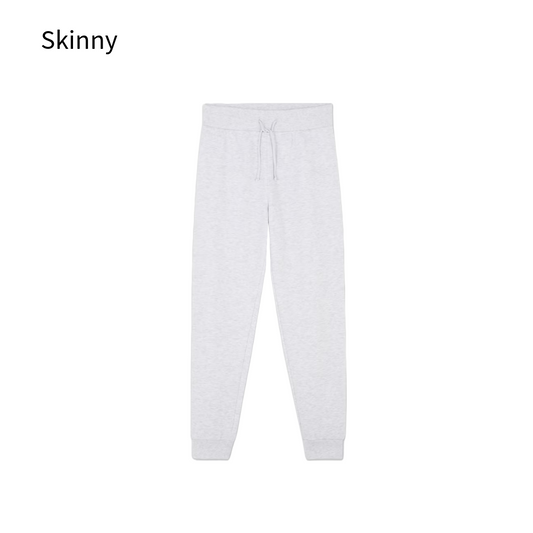 Pantaloni jogger skinny con coulisse