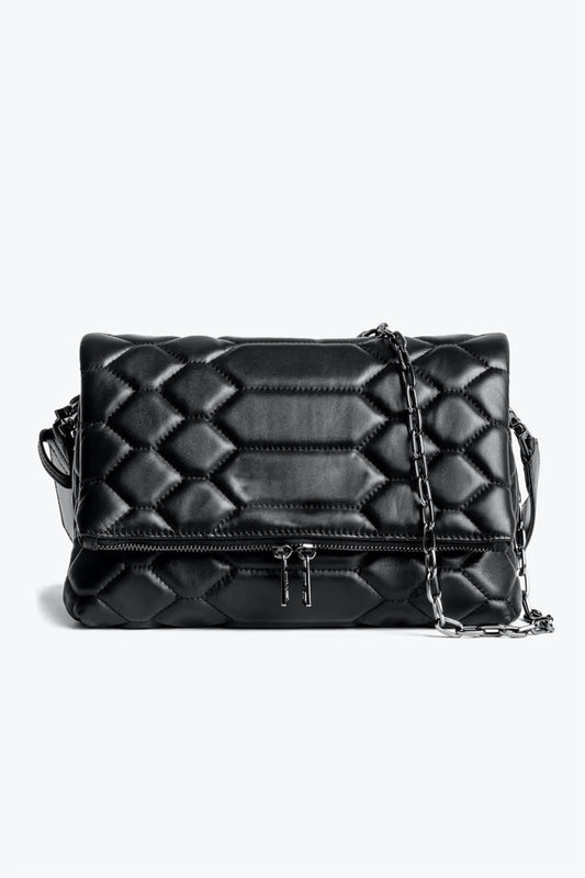 Borsa a tracolla in pelle PU Maison Mossen