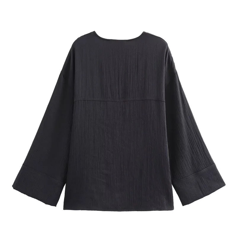 Lace-up jacket • Women 