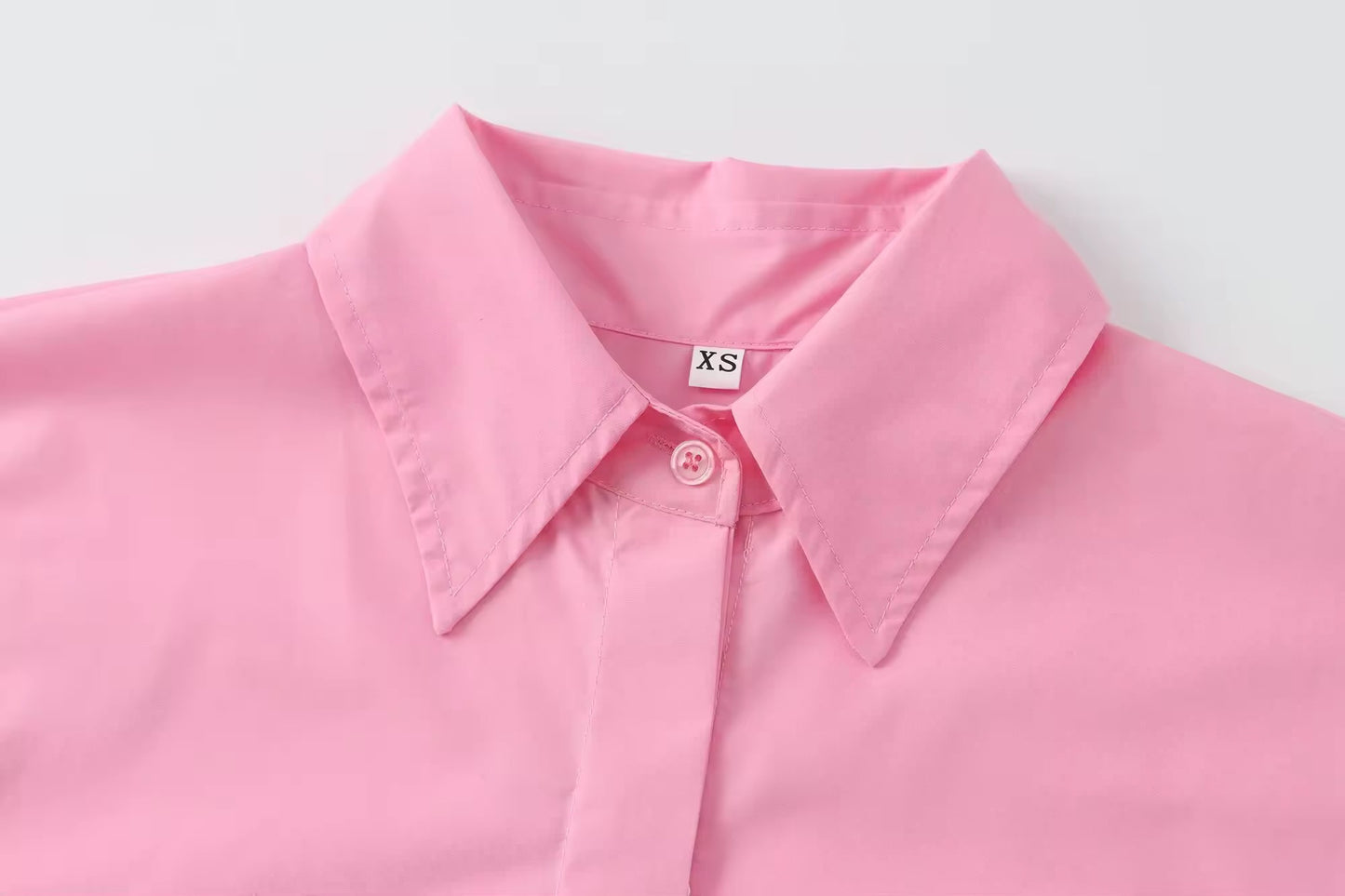 CHEMISE STRUCTURÉE MANCHES COURTES