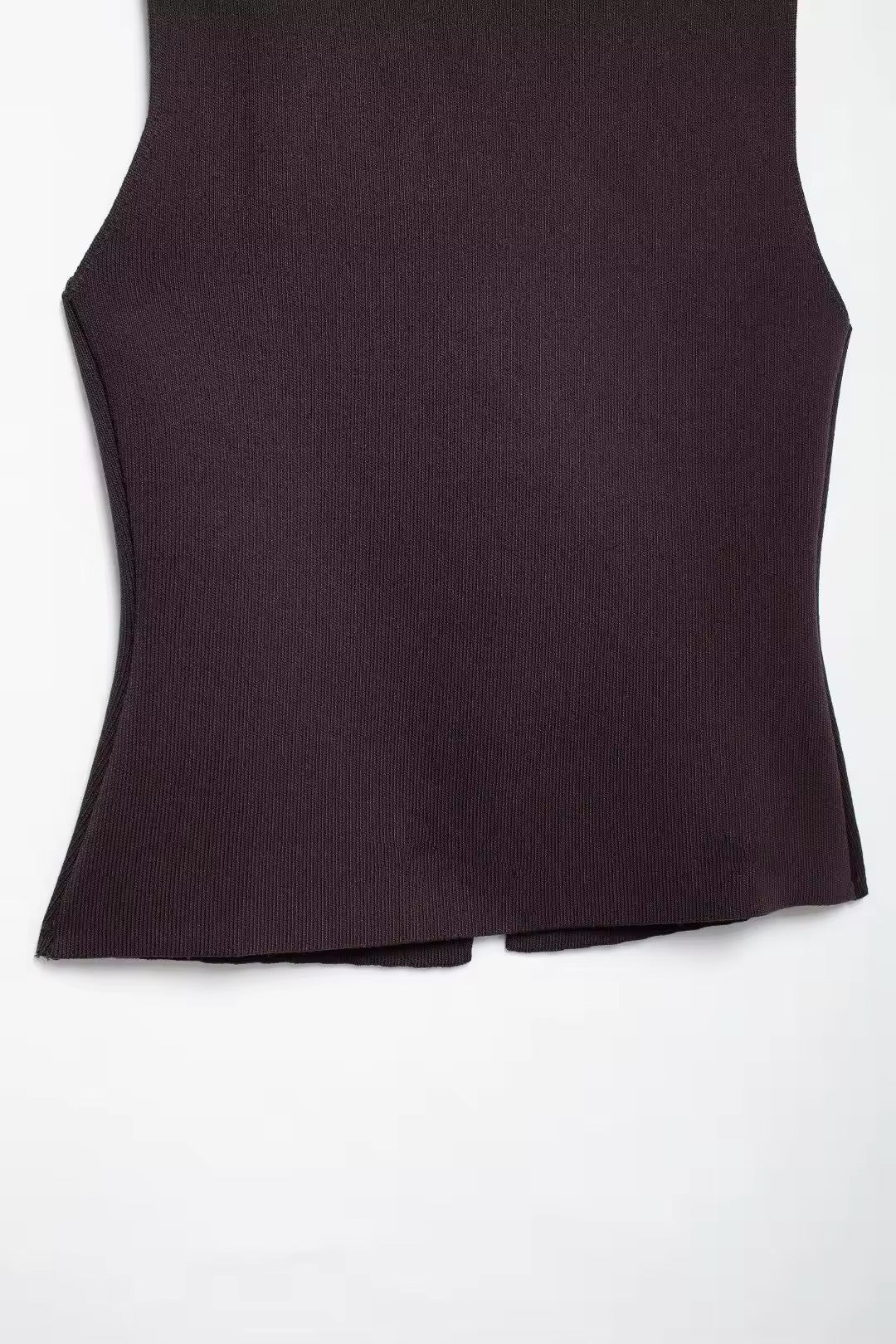 ENSEMBLE JUPE PLISSÉ ET GILET