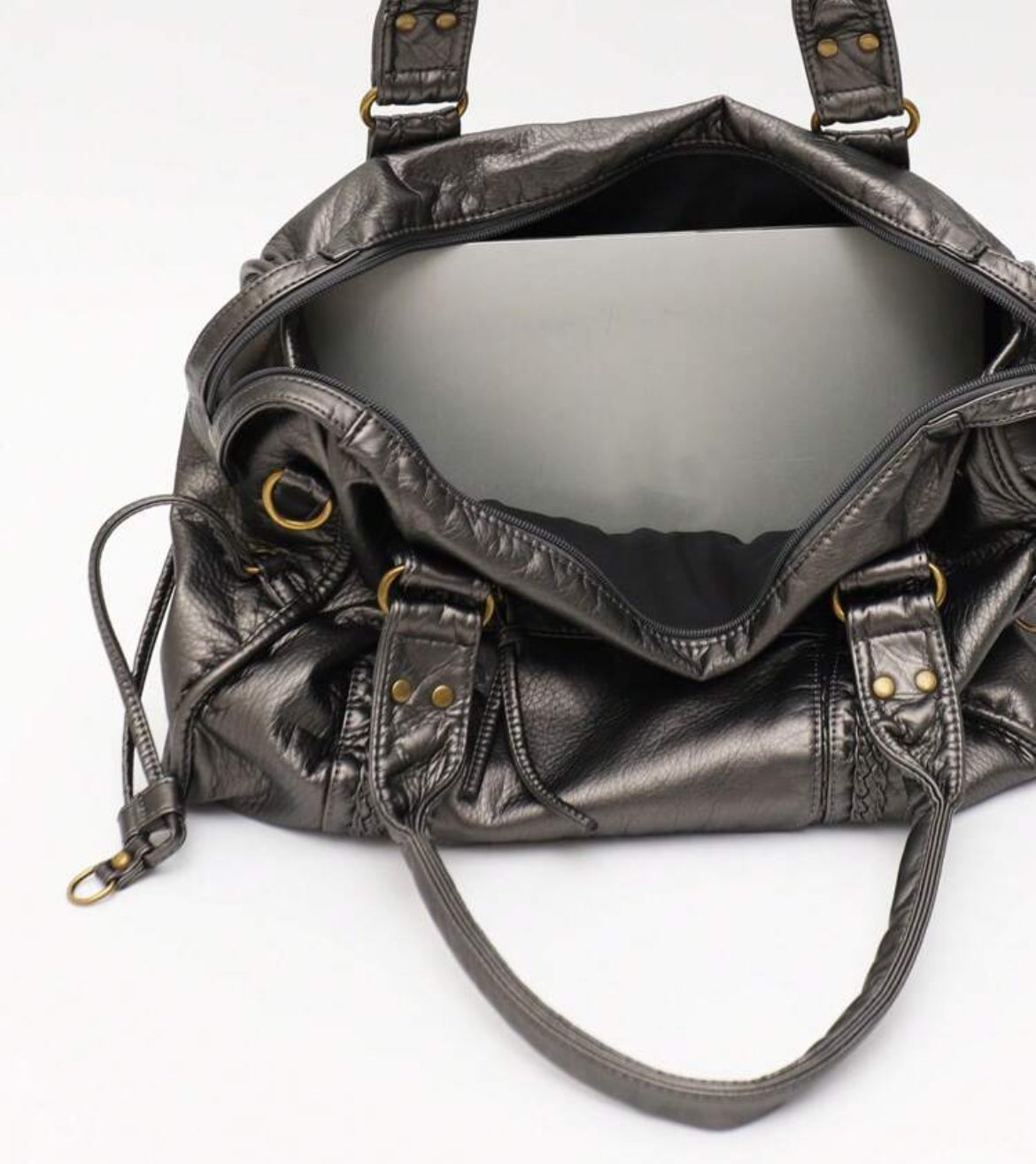 Sac à main en cuir PU MOSS