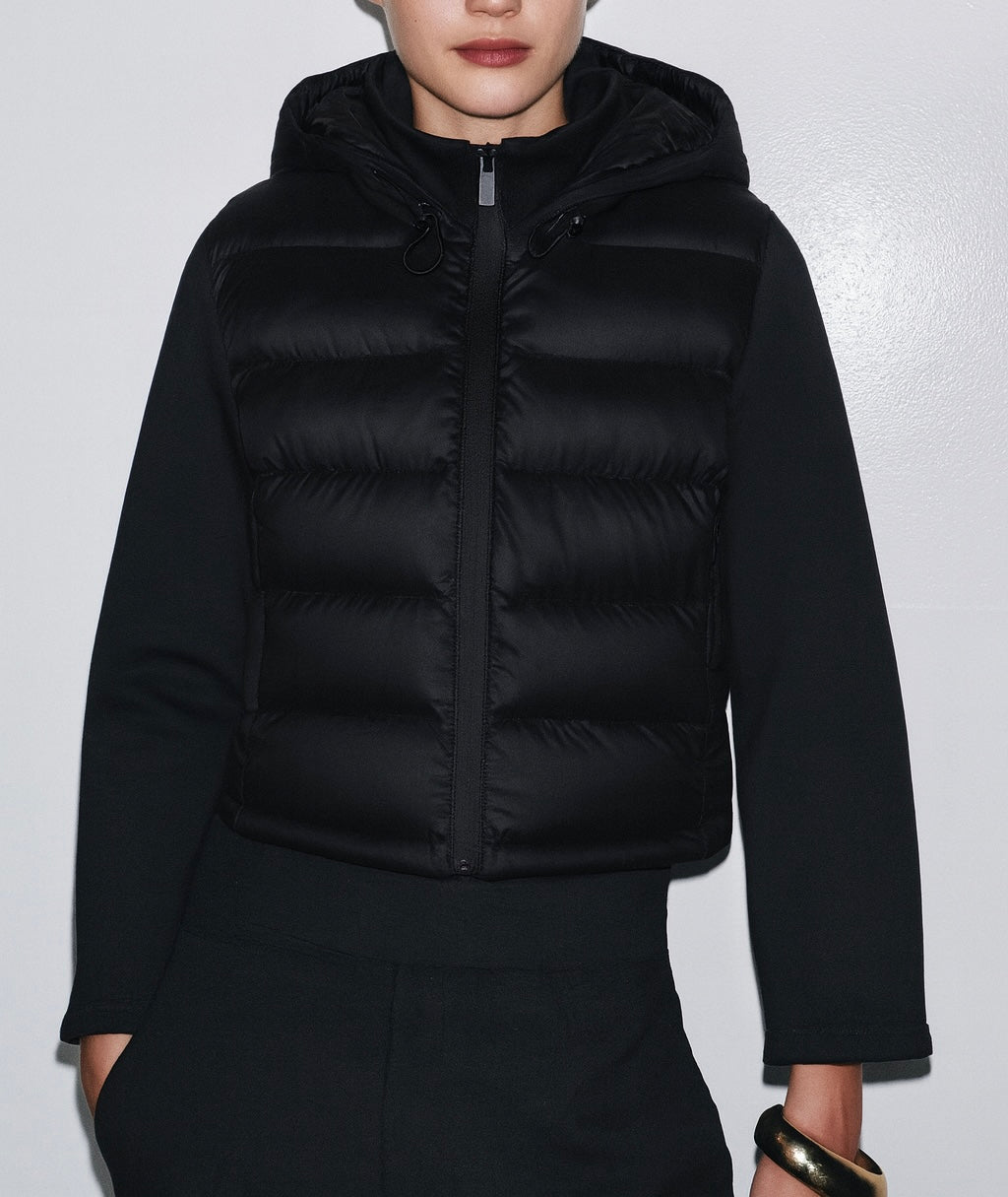 Quilted jacket • Women 