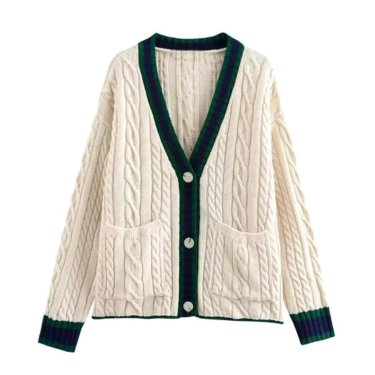 GILET CASUAL IN MAGLIA