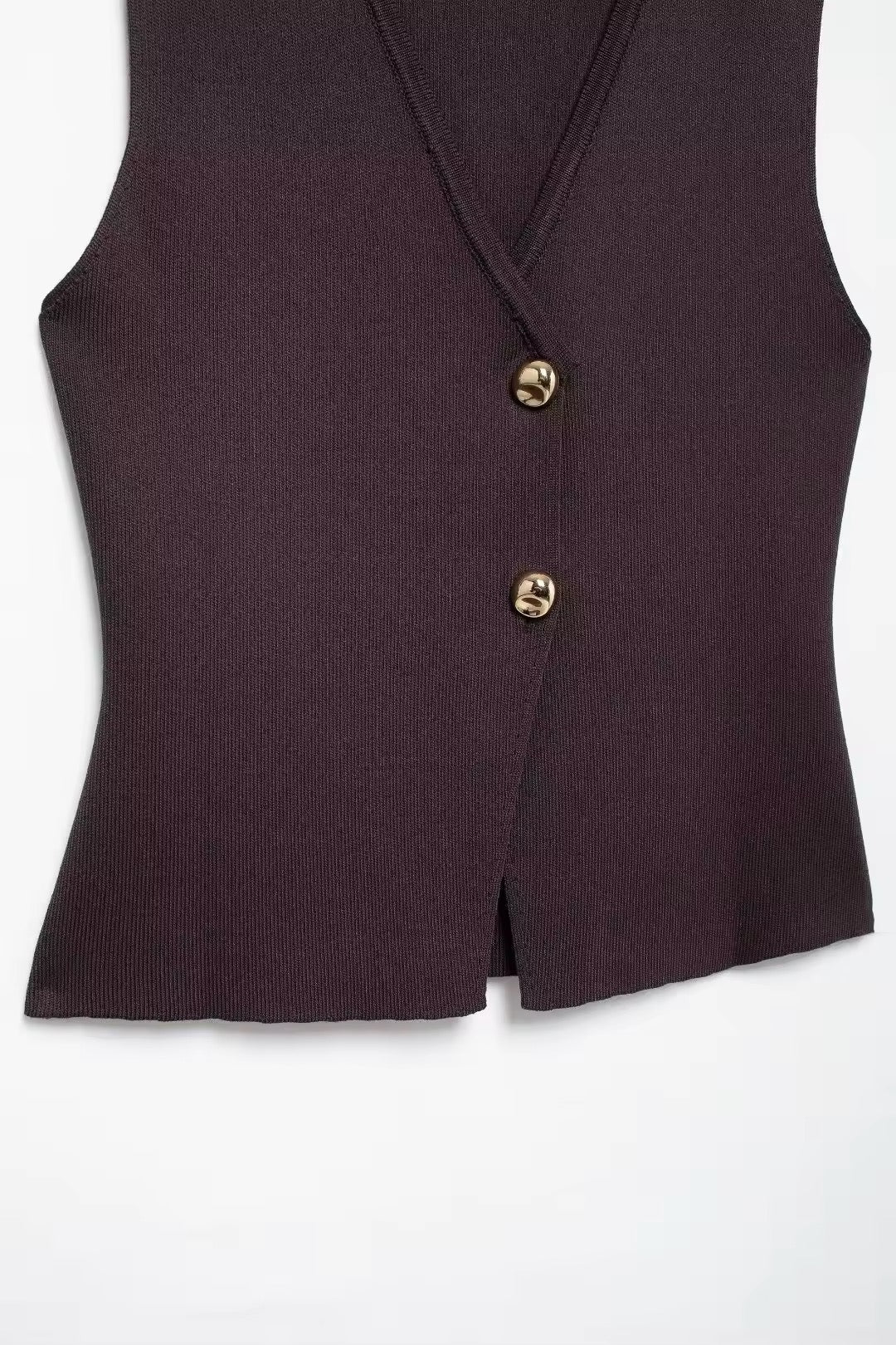 ENSEMBLE JUPE PLISSÉ ET GILET