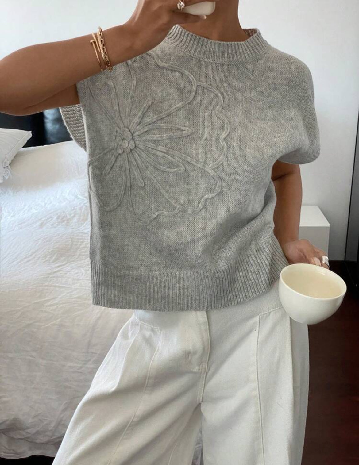 MAGLIA SENZA MANICHE