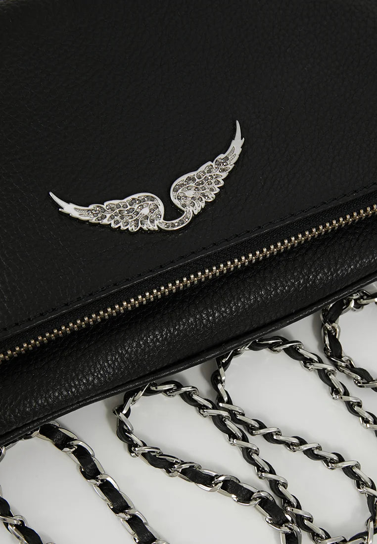 Zadig & Voltaire Rock - Sac bandoulière noir