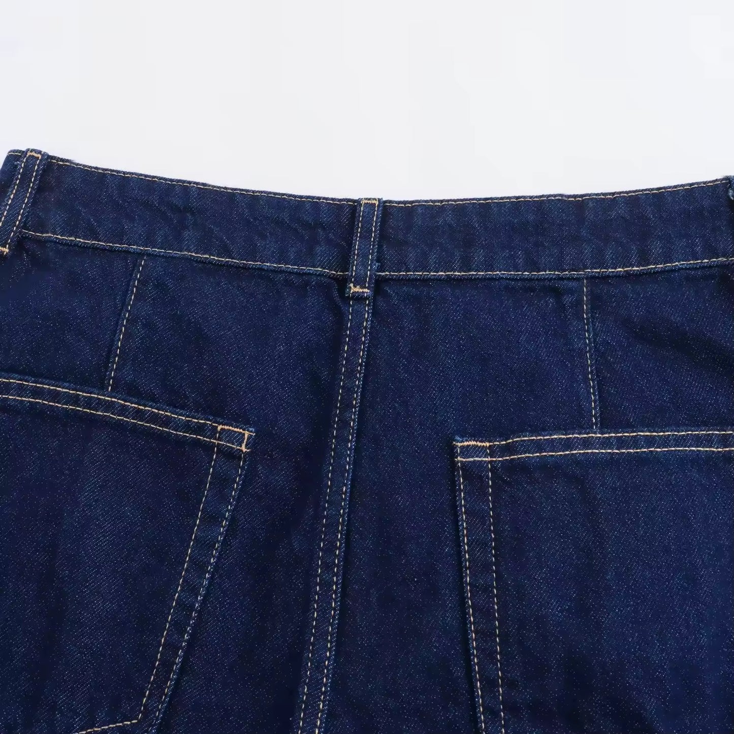 SET DI PANTALONCINI E CAMICIA IN DENIM