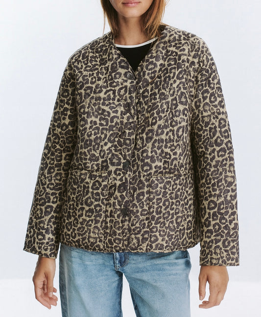 Leopard print jacket • Women