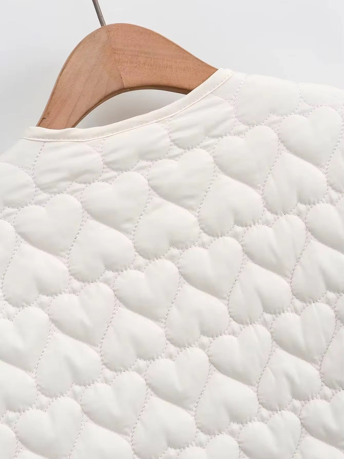 Heart pattern jacket • Women