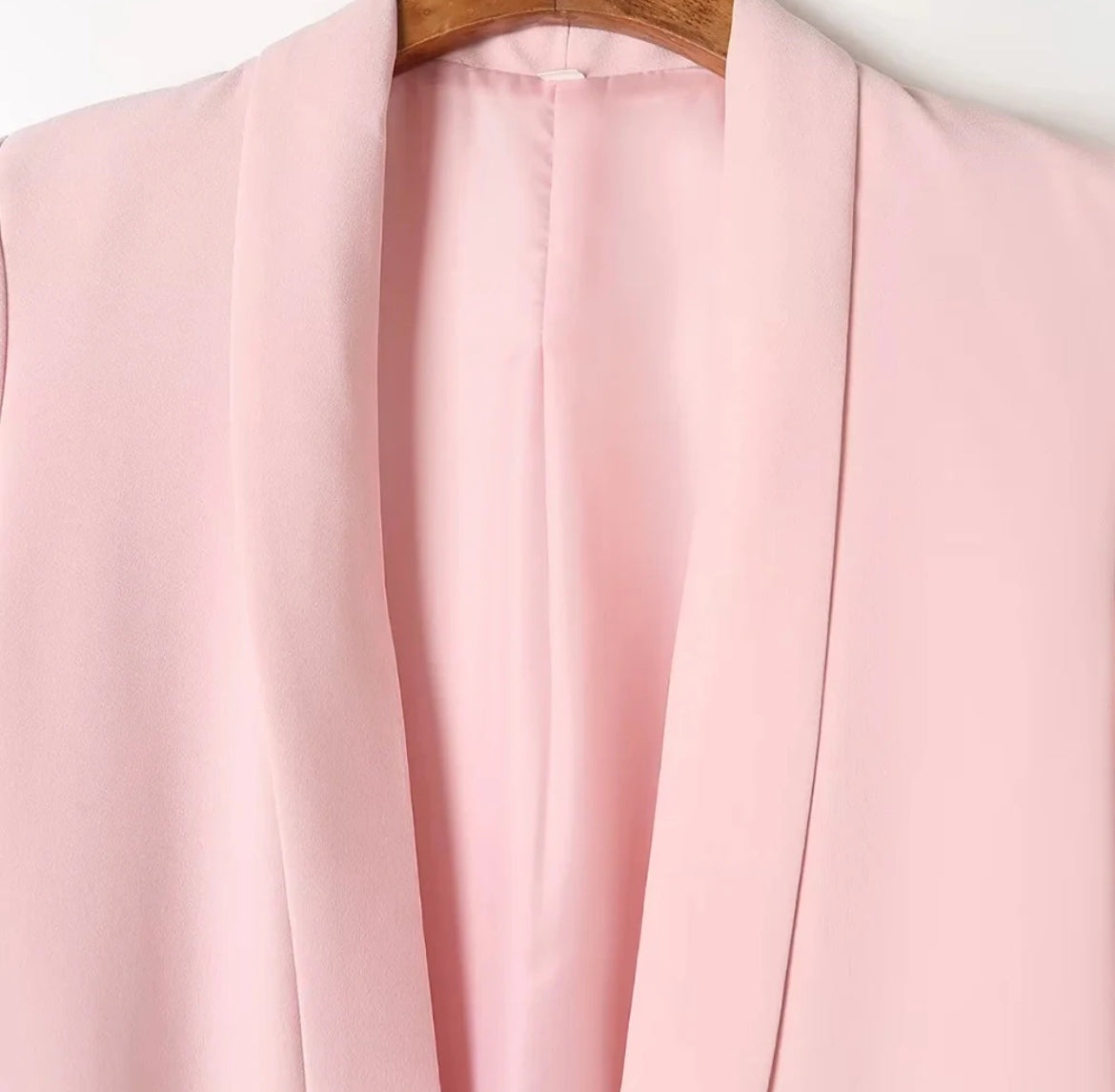 BLAZER LONG COL CHÂLE