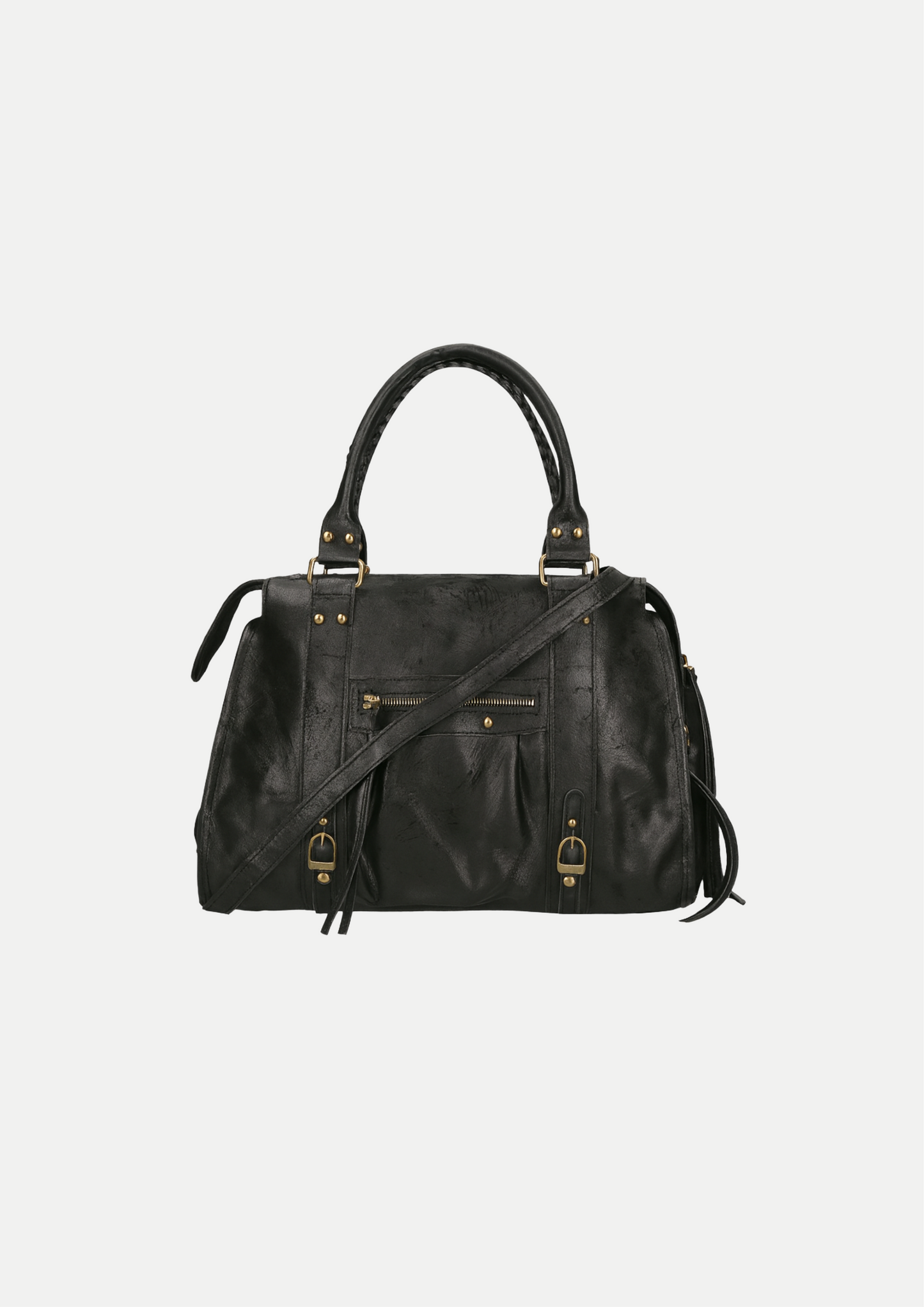 Sac à main en cuir véritable MOSS