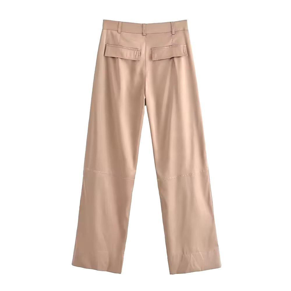 Pantalon cargo • Femme