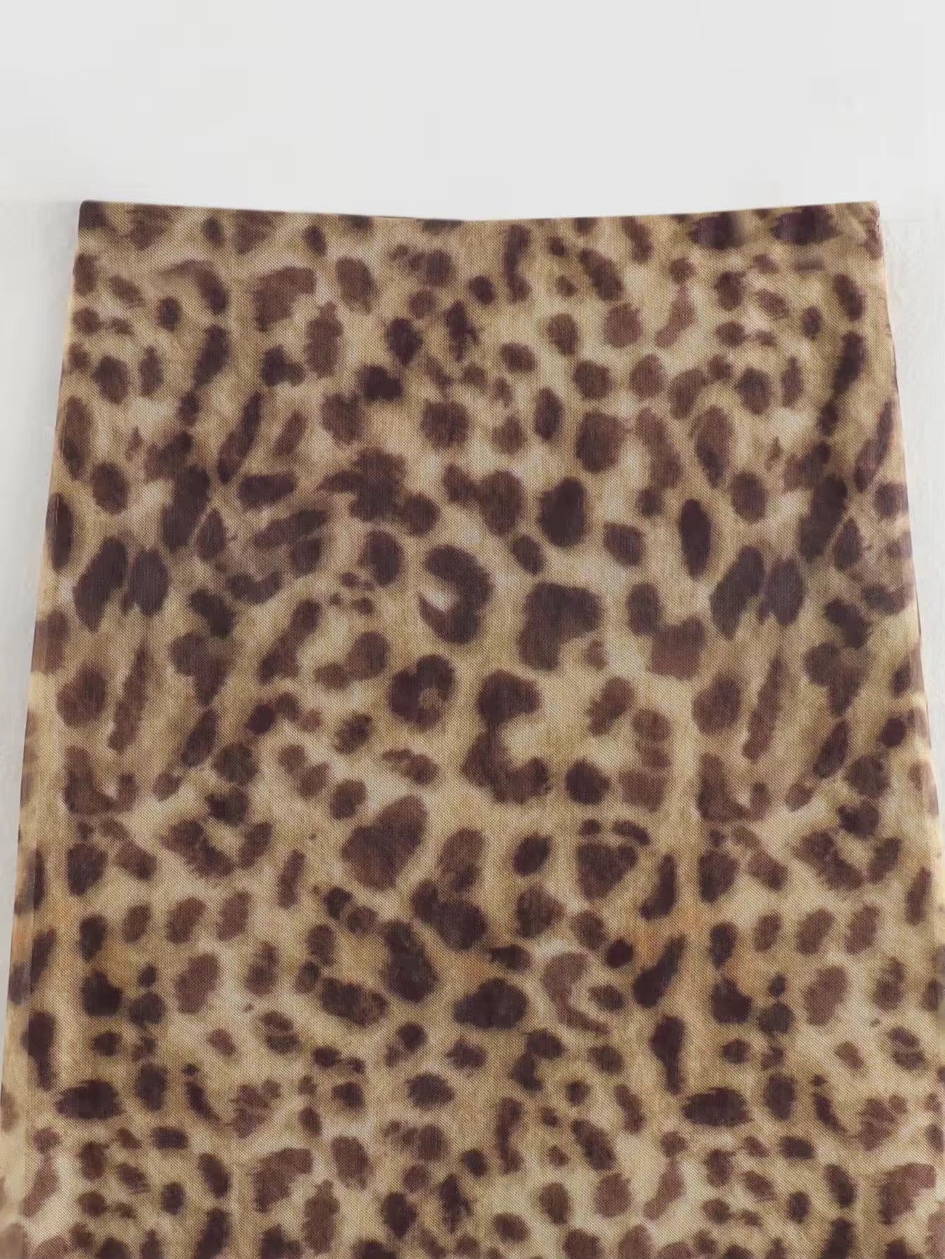 Leopard print skirt • Women
