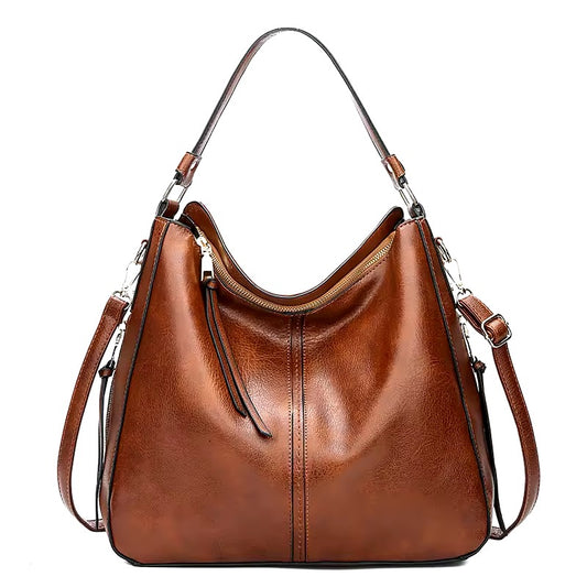 Sac à main vintage en cuir PU Maison Mossen • Femme