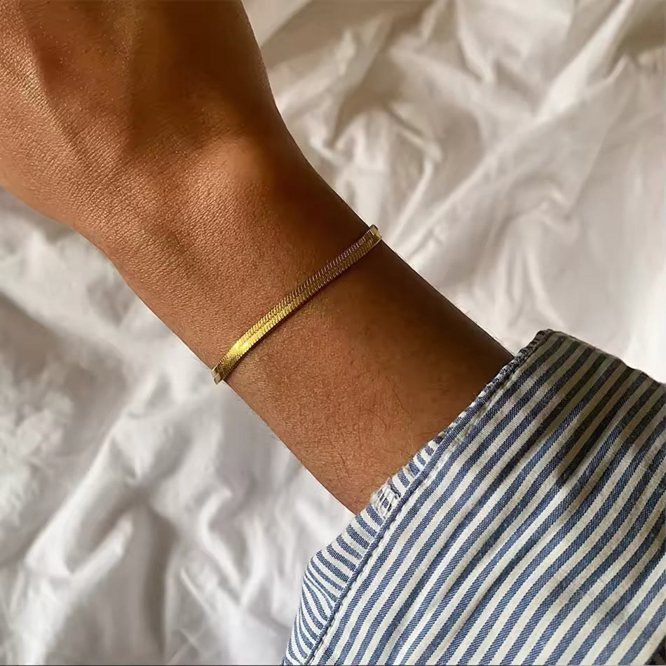 BRACCIALE IN ACCIAIO INOSSIDABILE