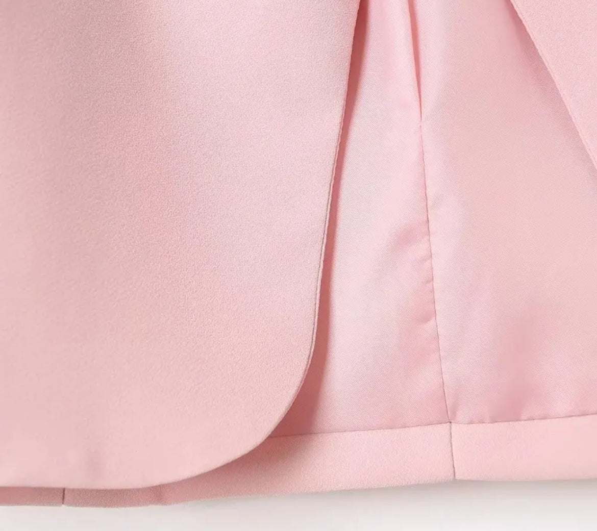BLAZER LONG COL CHÂLE
