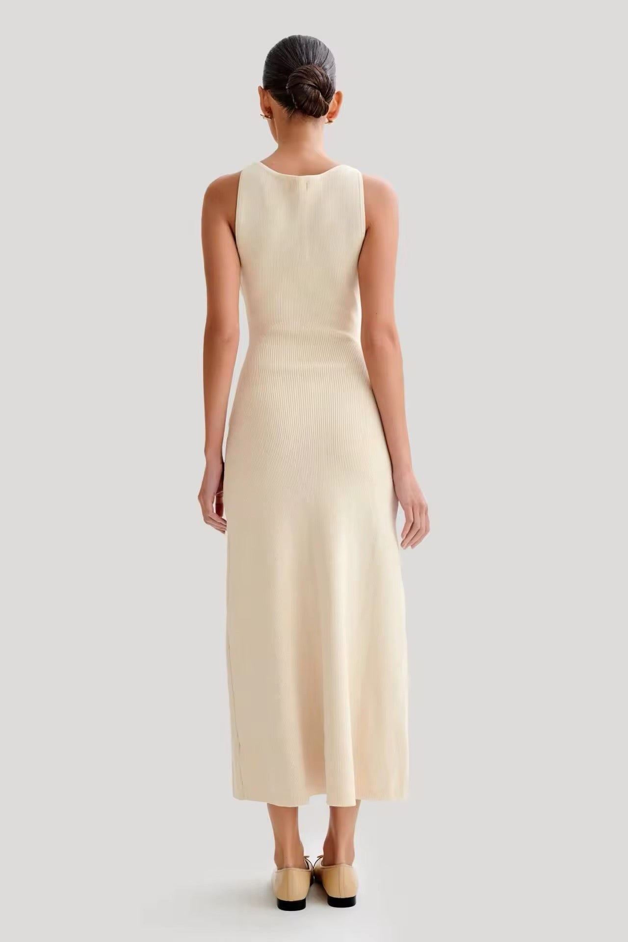 ROBE LONGUE BOUTONNÉE