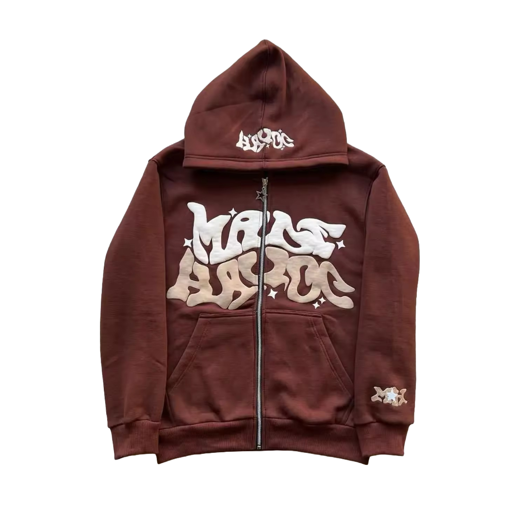 GILET STREETWEAR CON ZIP • UOMO