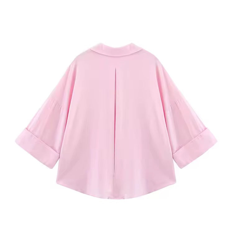 CAMICIA LARGA