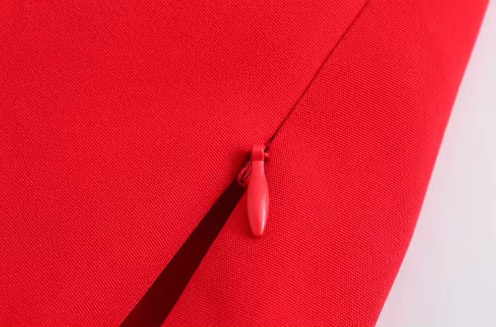 TOP HALTER STRUCTURÉ