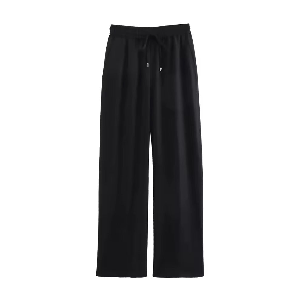 PANTALON DÉCONTRACTÉ À LIEN