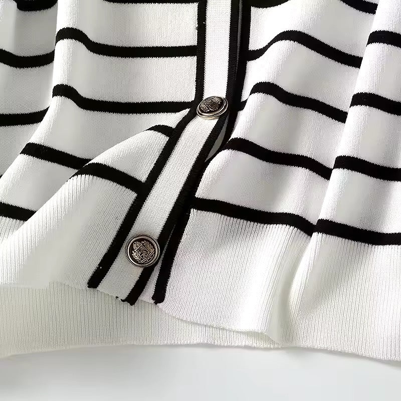 Short sleeve cardigan • Women