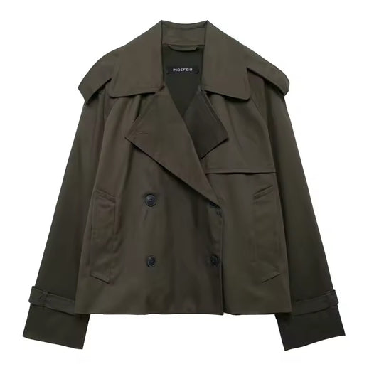 TRENCH DOPPIO PETTO 