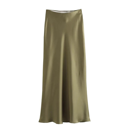 Satin skirt • Women