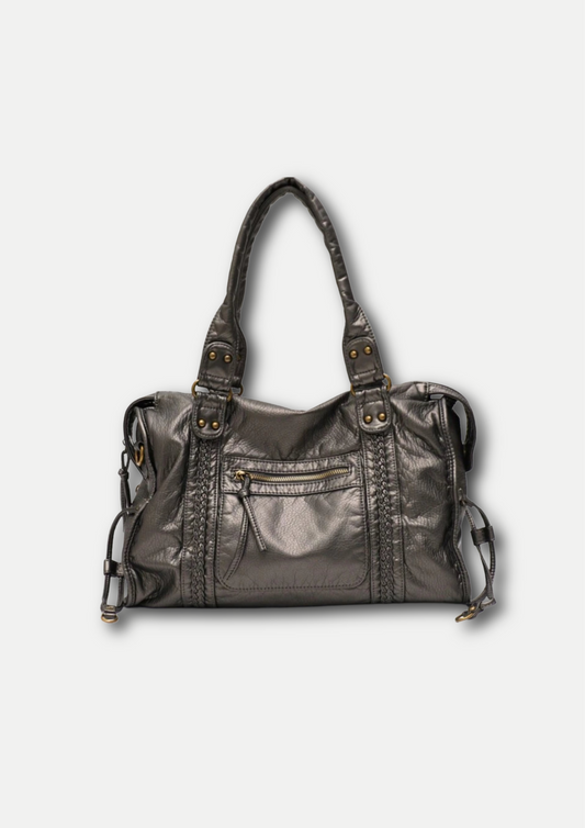 Sac à main en cuir PU MOSS