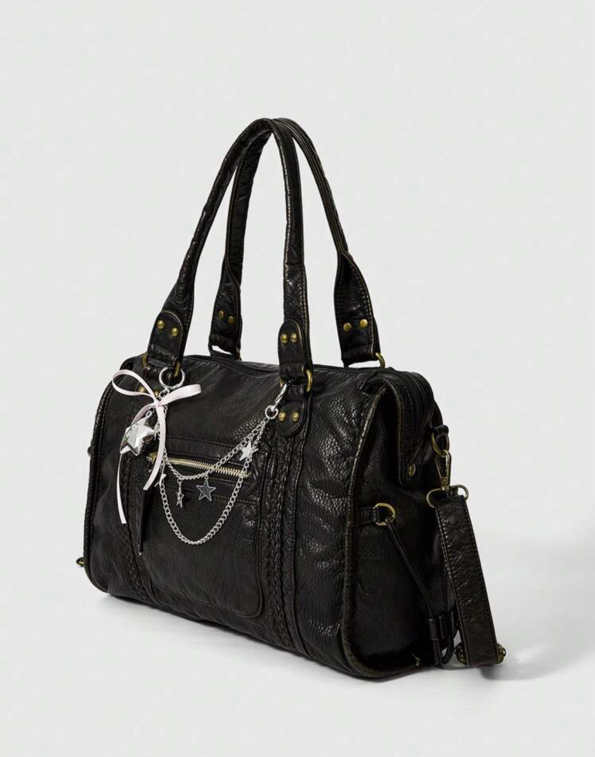 Sac à main en cuir PU MOSS