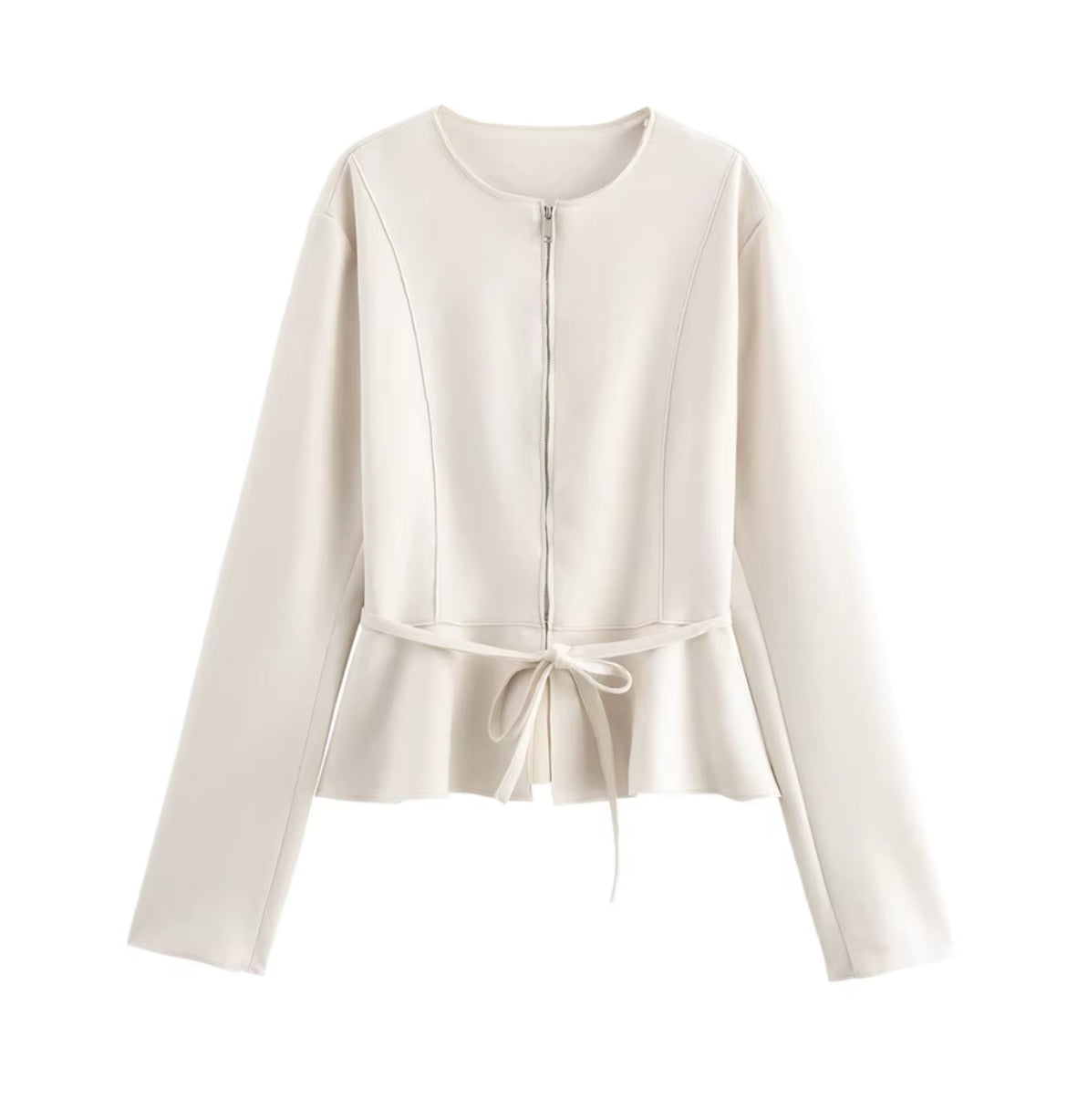 VESTE COURTE À BASQUE