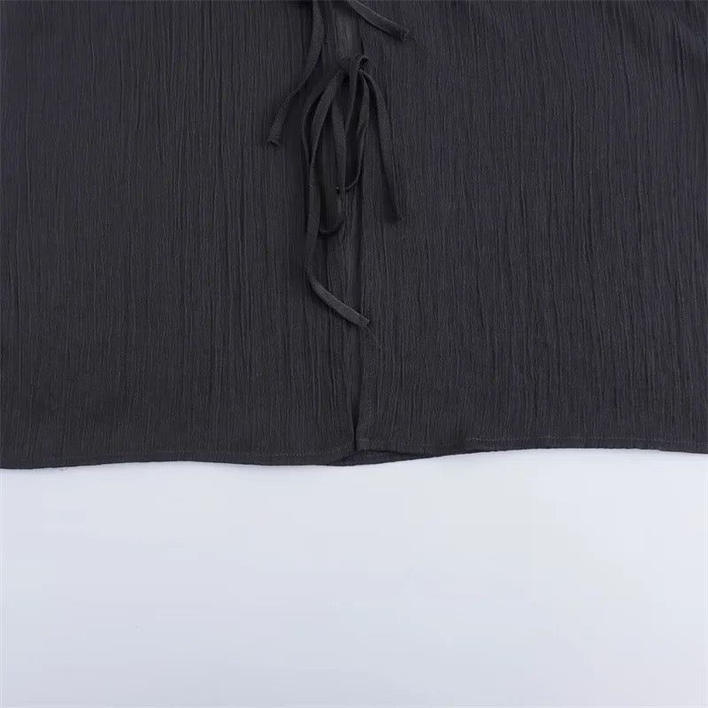 Lace-up jacket • Women 