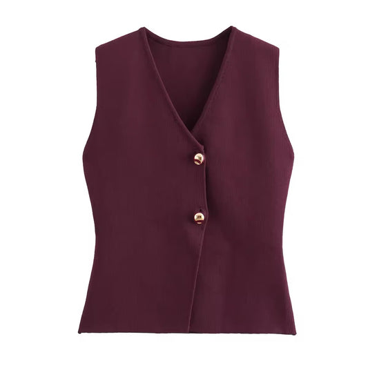 V-neck cardigan • Women