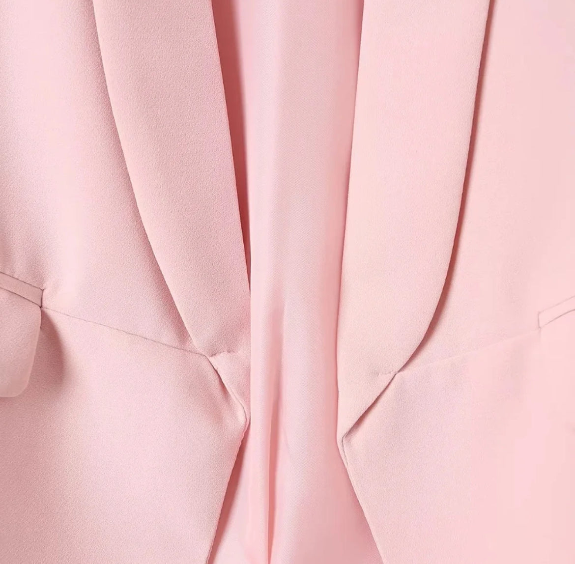 BLAZER LONG COL CHÂLE