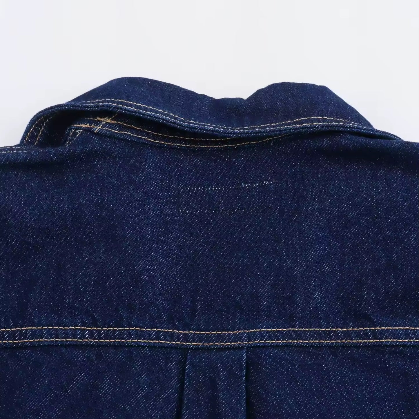 SET DI PANTALONCINI E CAMICIA IN DENIM